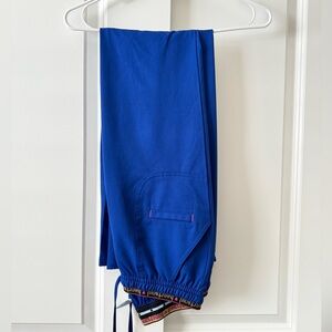 Galaxy blue Scrub Set